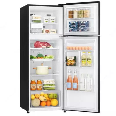 Холодильник LG GN-C372SBCB 333л Черный