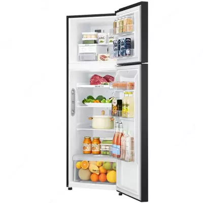 Холодильник LG GN-C372SBCB 333л Черный