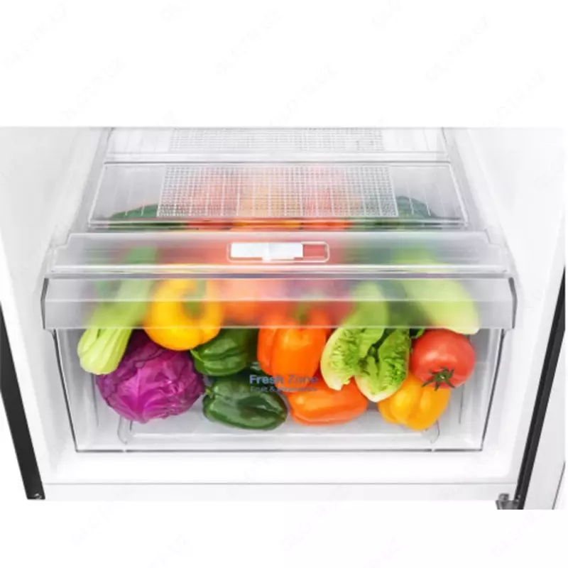 Холодильник LG GN-C372SBCB 333л Черный