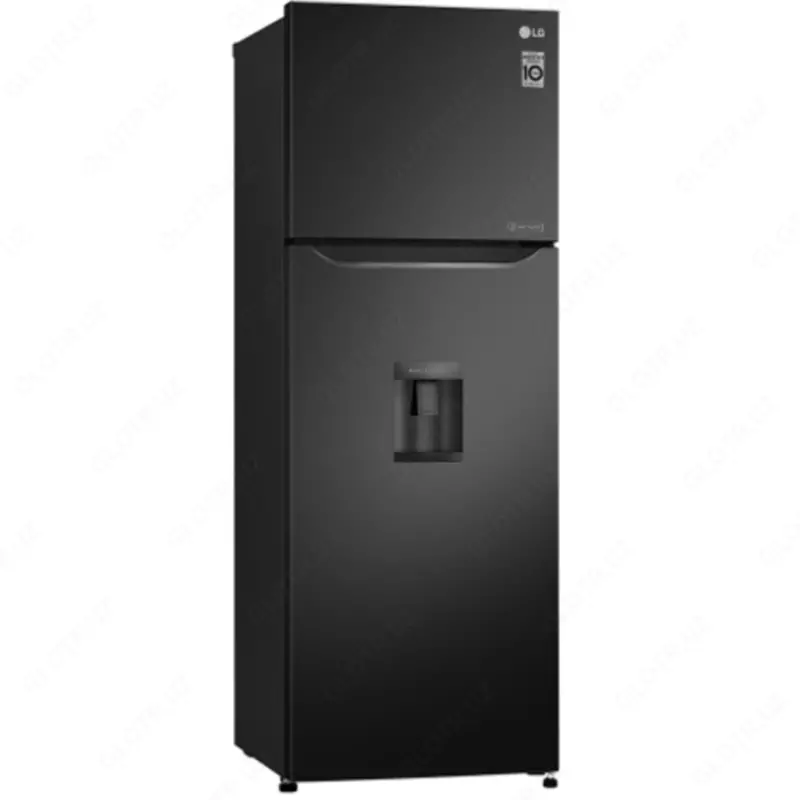 Холодильник LG GN-C372SMCB 312л Серебристый