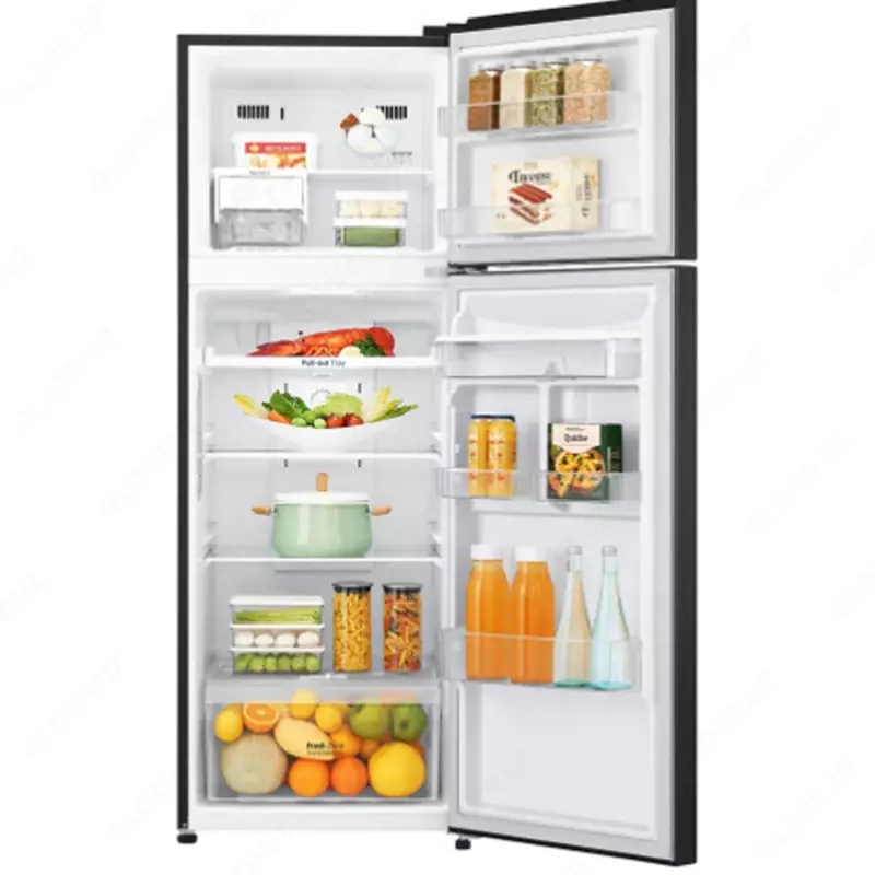 Холодильник LG GN-C372SMCB 312л Серебристый