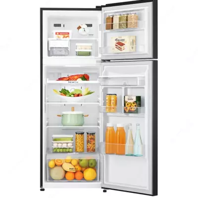 Холодильник LG GN-C372SMCB 312л Серебристый