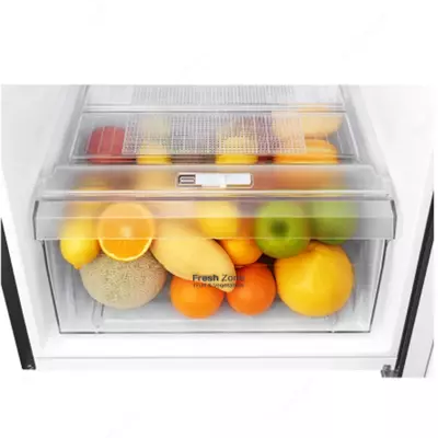 Холодильник LG GN-C372SMCB 312л Серебристый