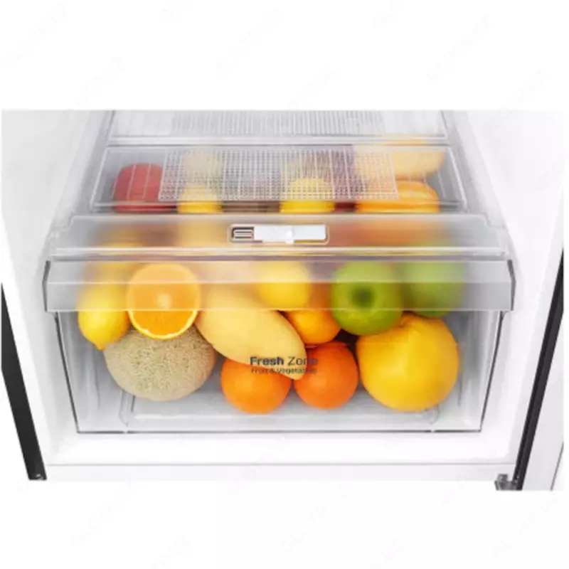 Холодильник LG GN-C372SMCB 312л Серебристый