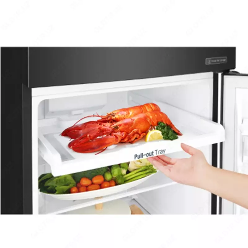 Холодильник LG GN-C372SMCB 312л Серебристый