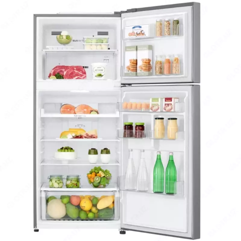 Холодильник LG GN-B422SMCL 393л Серебристый