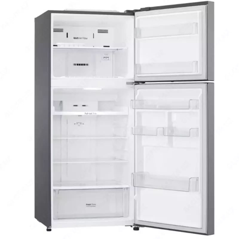 Холодильник LG GN-B422SMCL 393л Серебристый