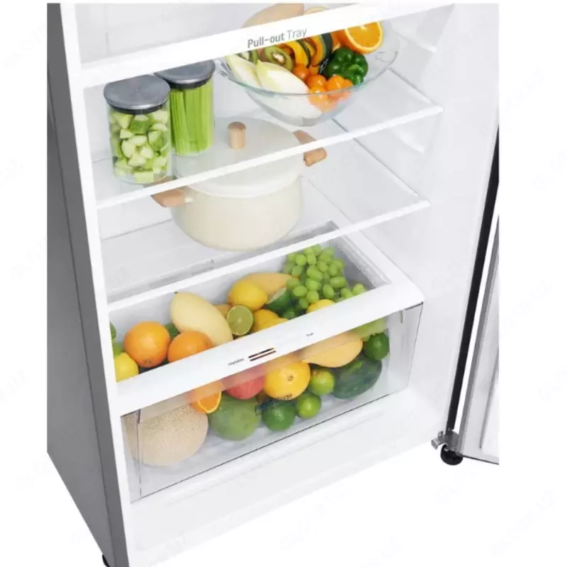 Холодильник LG GN-B422SMCL 393л Серебристый