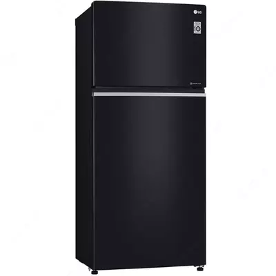 Холодильник LG GN-C372SMCB 312л Серебристый