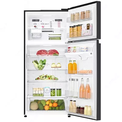 Холодильник LG GN-C372SMCB 312л Серебристый