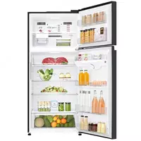 Холодильник LG GN-C422SGBM 393л Черный ELSO.uz