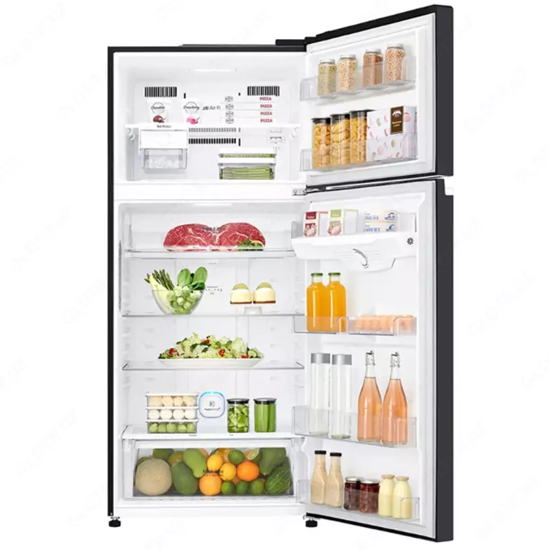 Холодильник LG GN-C372SMCB 312л Серебристый