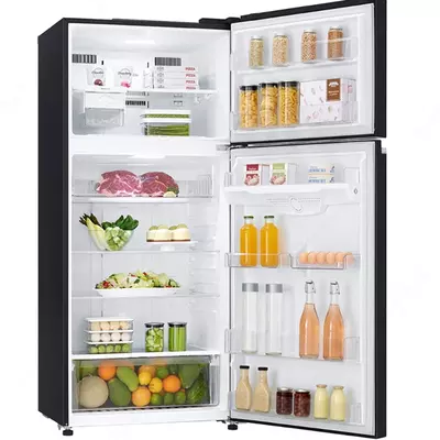 Холодильник LG GN-C372SMCB 312л Серебристый