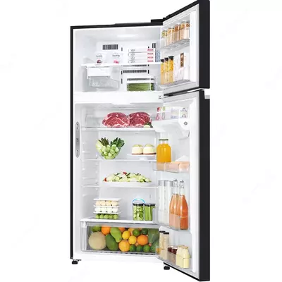 Холодильник LG GN-C372SMCB 312л Серебристый