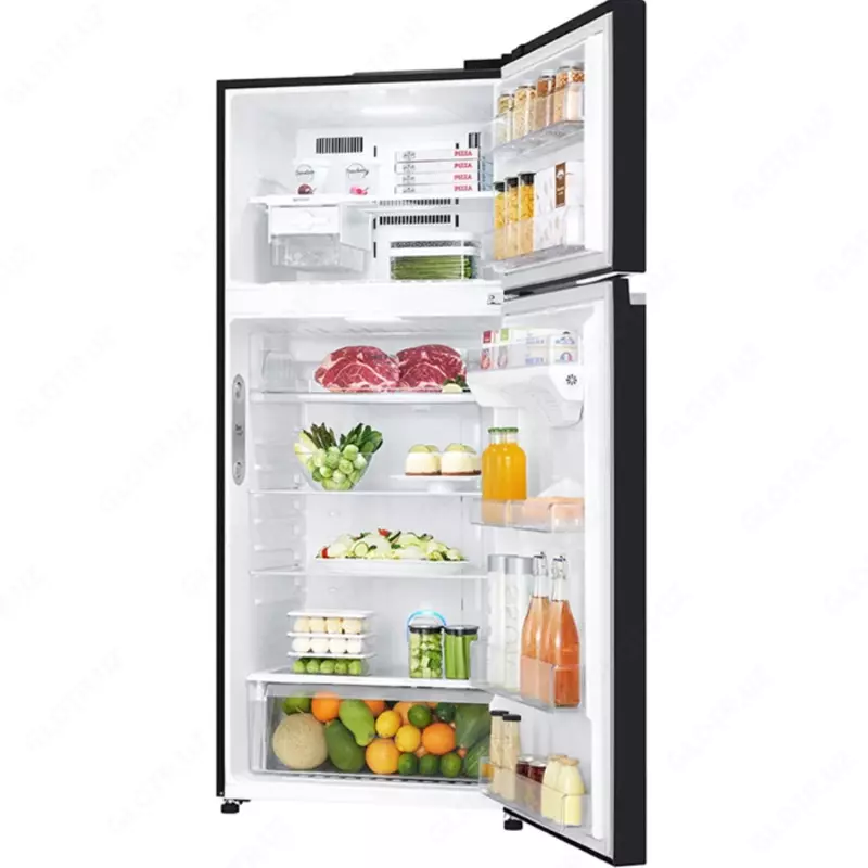 Холодильник LG GN-C372SMCB 312л Серебристый