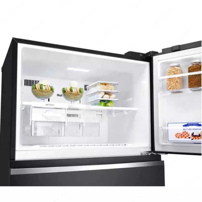 Холодильник LG GN-C372SMCB 312л Серебристый