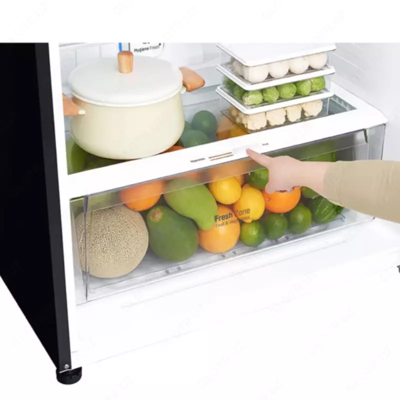 Холодильник LG GN-C372SMCB 312л Серебристый