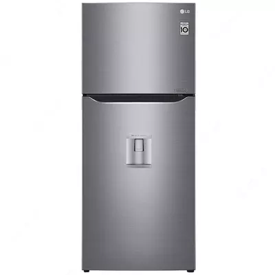 Холодильник LG GN-C372SMCB 312л Серебристый