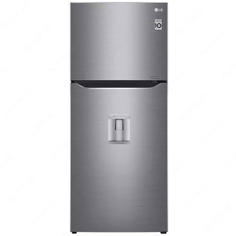 Холодильник LG GN-C372SMCB 312л Серебристый