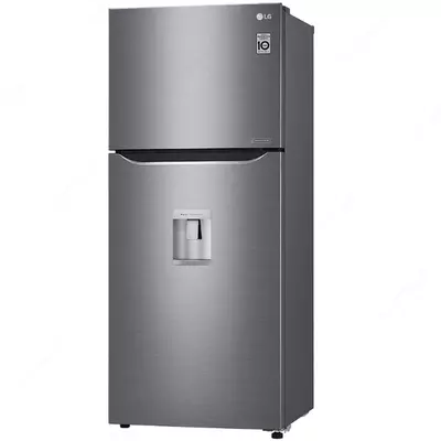 Холодильник LG GN-C372SMCB 312л Серебристый