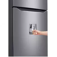 Холодильник LG GN-F422SMCL 335л Серебристый ELSO.uz