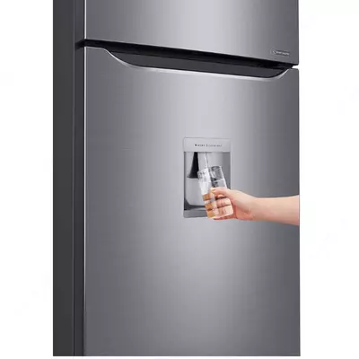 Холодильник LG GN-C372SMCB 312л Серебристый