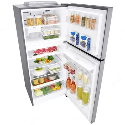 Холодильник LG GN-C372SMCB 312л Серебристый