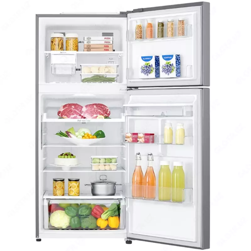 Холодильник LG GN-C372SMCB 312л Серебристый