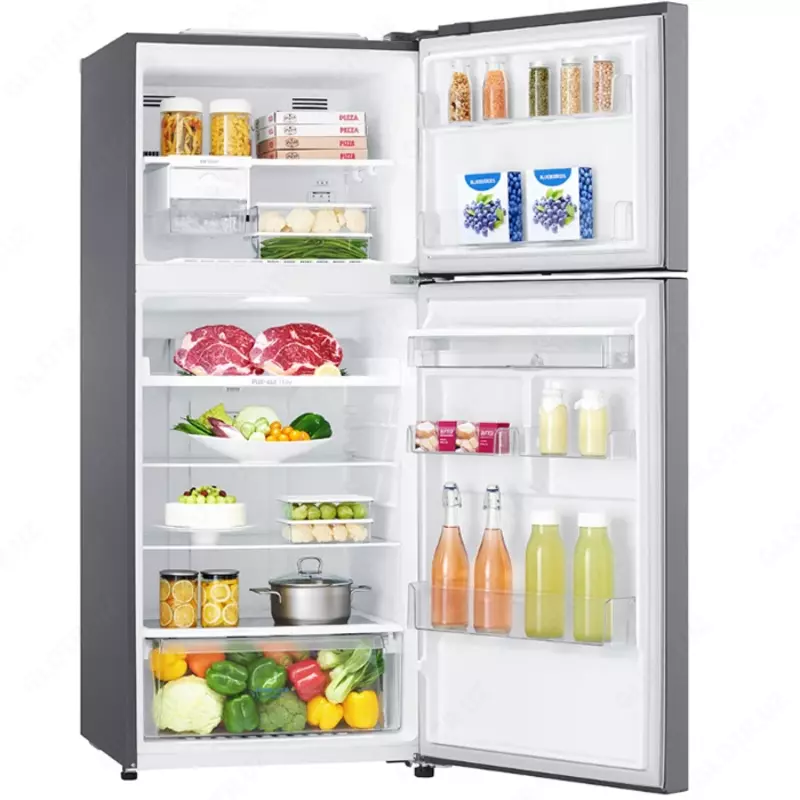 Холодильник LG GN-C372SMCB 312л Серебристый