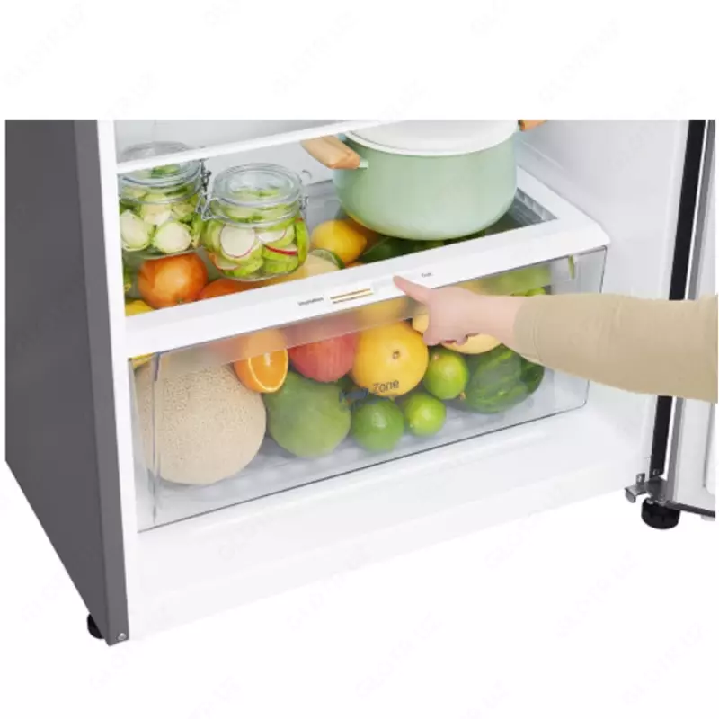 Холодильник LG GN-C372SMCB 312л Серебристый