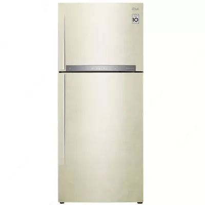 Холодильник LG GN-H432HEHZ 437л Бежевый