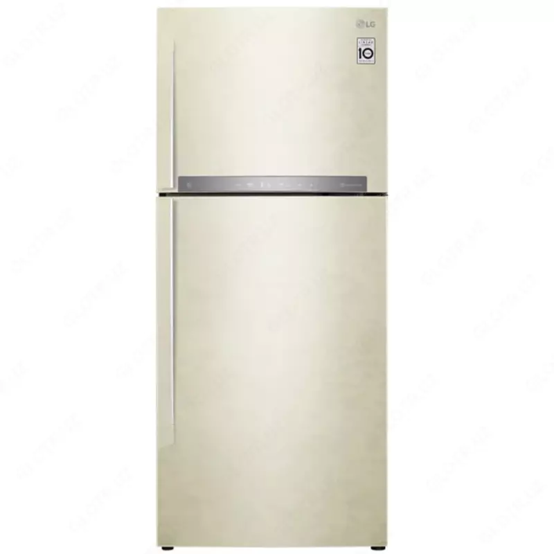 Холодильник LG GN-H432HEHZ 437л Бежевый