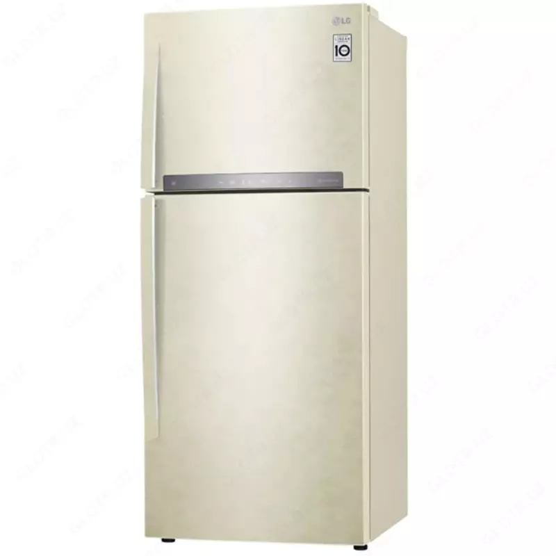 Холодильник LG GN-H432HEHZ 437л Бежевый