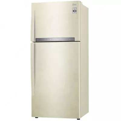 Холодильник LG GN-H432HEHZ 437л Бежевый