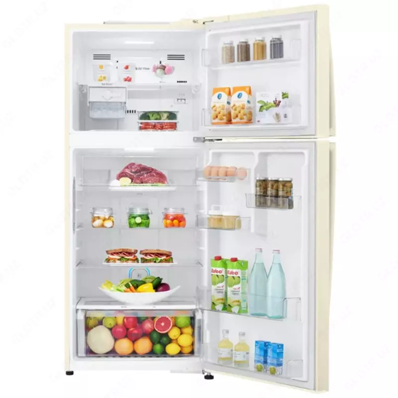 Холодильник LG GN-H432HEHZ 437л Бежевый