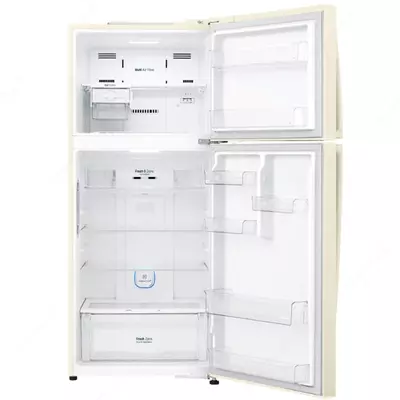 Холодильник LG GN-H432HEHZ 437л Бежевый