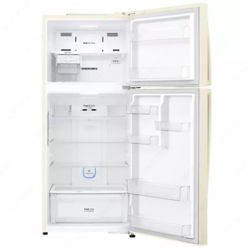 Холодильник LG GN-H432HEHZ 437л Бежевый