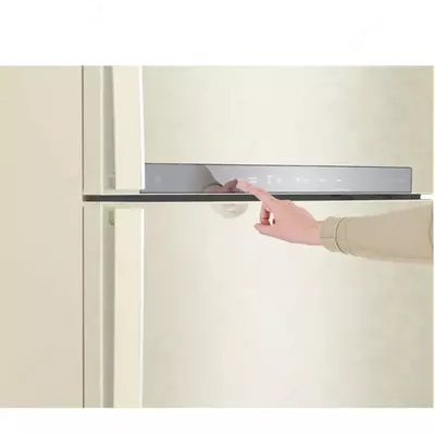 Холодильник LG GN-H432HEHZ 437л Бежевый