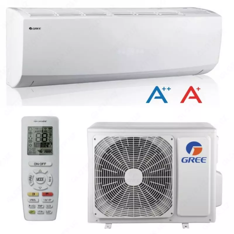 Кондиционер Gree Lomo GWH09ALA-K6DNA2C Inverter