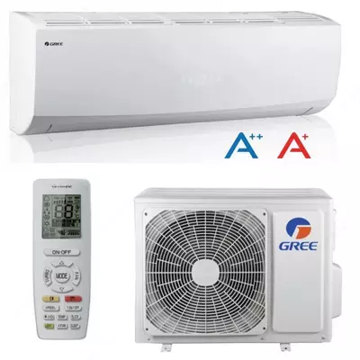 Кондиционер Gree Lomo GWH09ALA-K6DNA2C Inverter