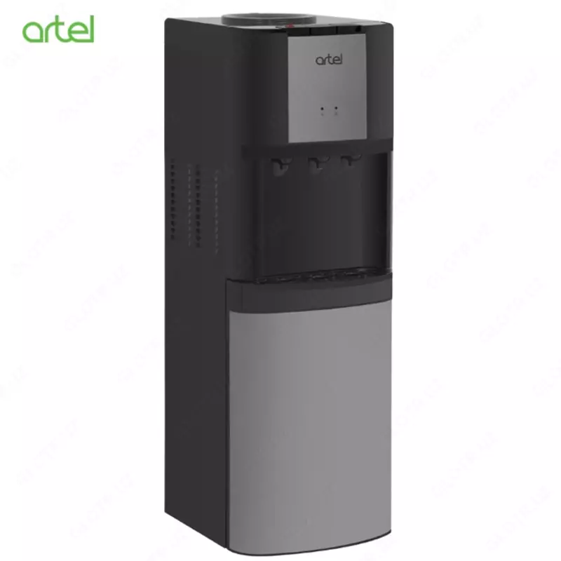 Кулер для воды Artel ART-1638 S Черный/Инокс