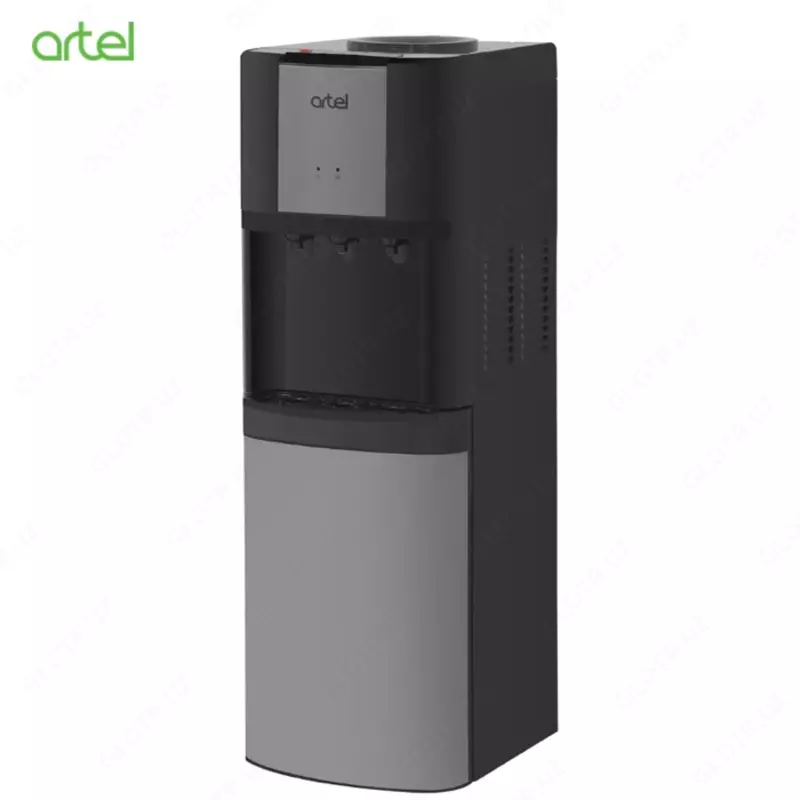 Кулер для воды Artel ART-1638 S Черный/Инокс