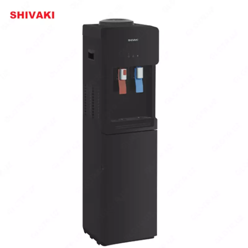 Кулер для воды Shivaki SHIV-1675 B Черный