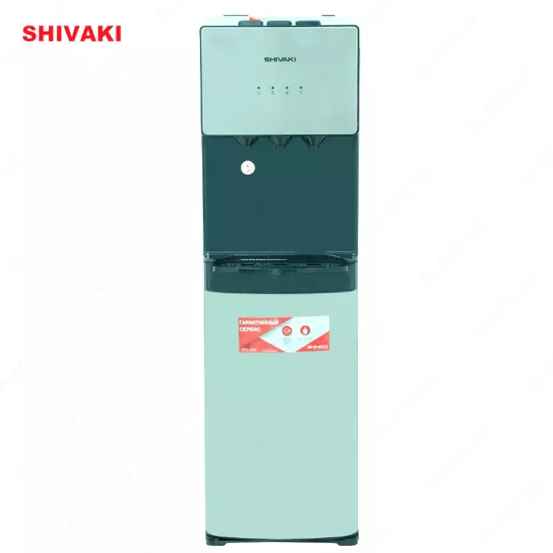 Кулер для воды Shivaki SHIV-1566 S Черный и Инокс