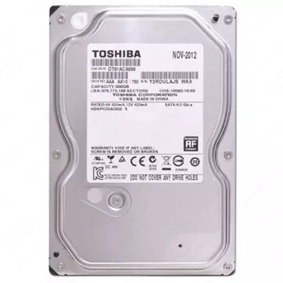 Жесткий диск Toshiba DT01ACA100 HDD 1TB 3.5" 7200 об/мин
