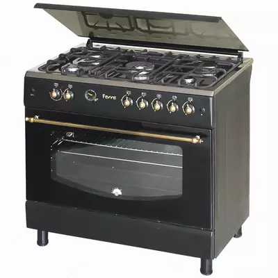 Газовая плита Ferre NL90-1AB (FFD) Черный