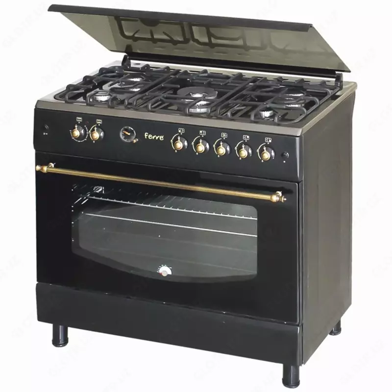 Газовая плита Ferre NL90-1AB (FFD) Черный