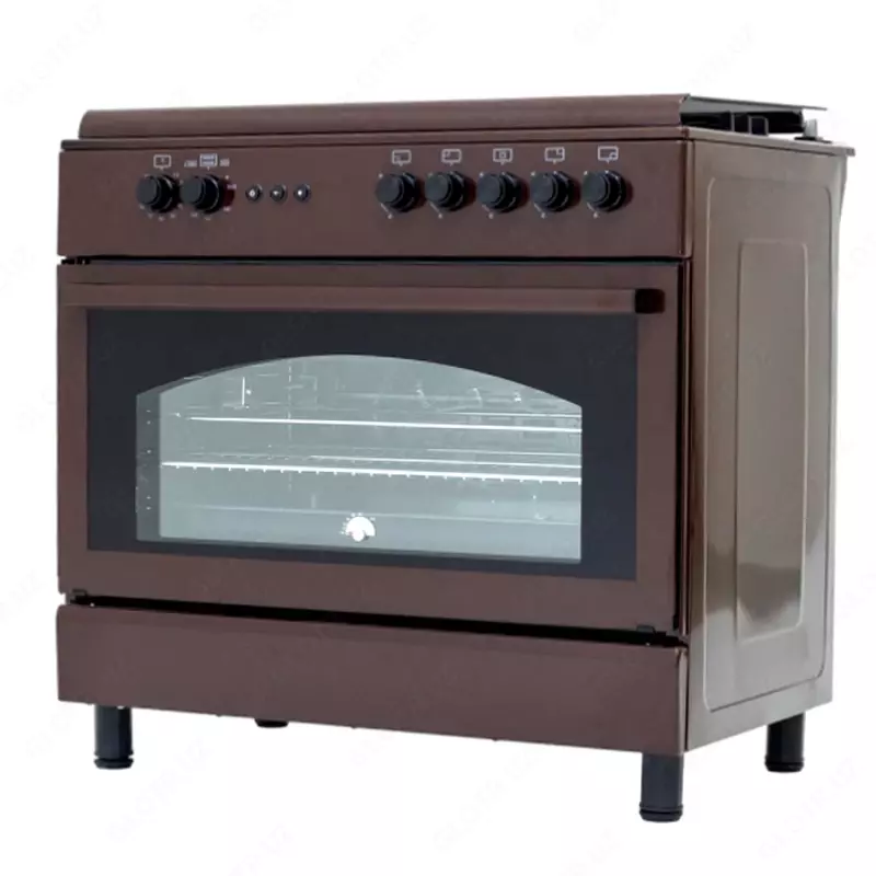 Газовая плита Ferre NL90-1T Коричневый