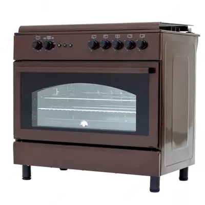 Газовая плита Ferre NL90-1T Коричневый