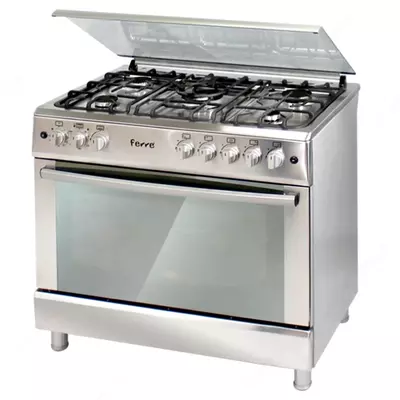 Газовая плита Ferre NL90-1X Inox Стальной